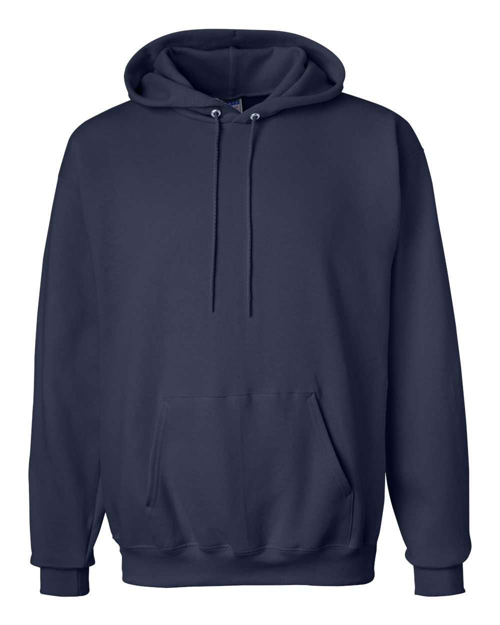 Unisex Ultimate Cotton® Hooded Sweatshirt - Front - B22200653 - Navy