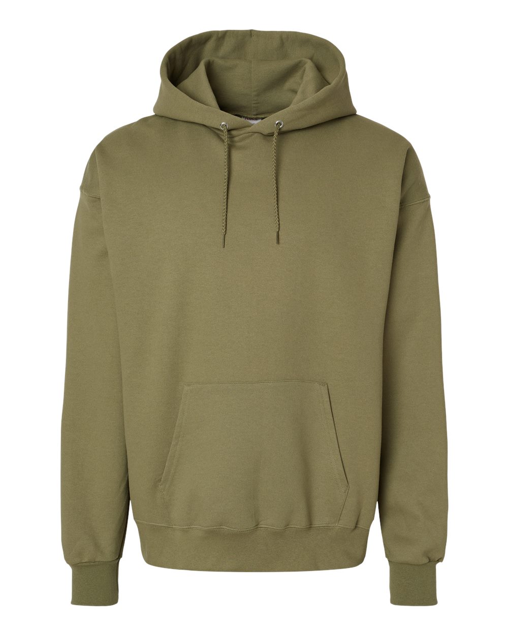 Unisex Ultimate Cotton® Hooded Sweatshirt - Front - B22200683 - Oregano