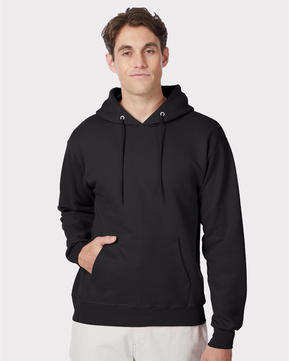 Unisex Ultimate Cotton® Hooded Sweatshirt - styleImage