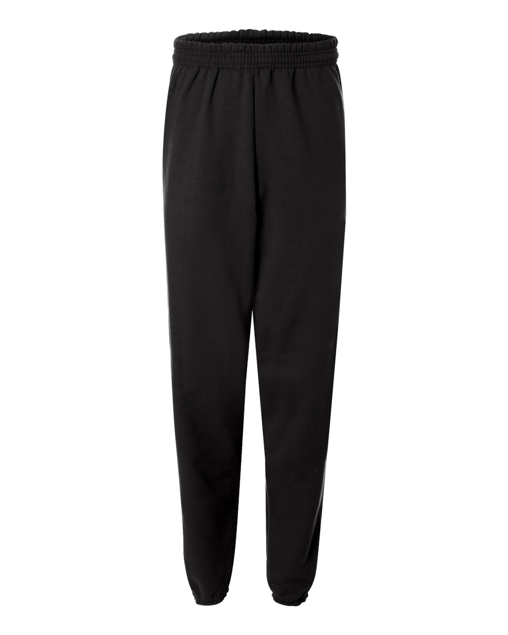 Unisex Ecosmart® Sweatpants - Front - B23000503 - Black