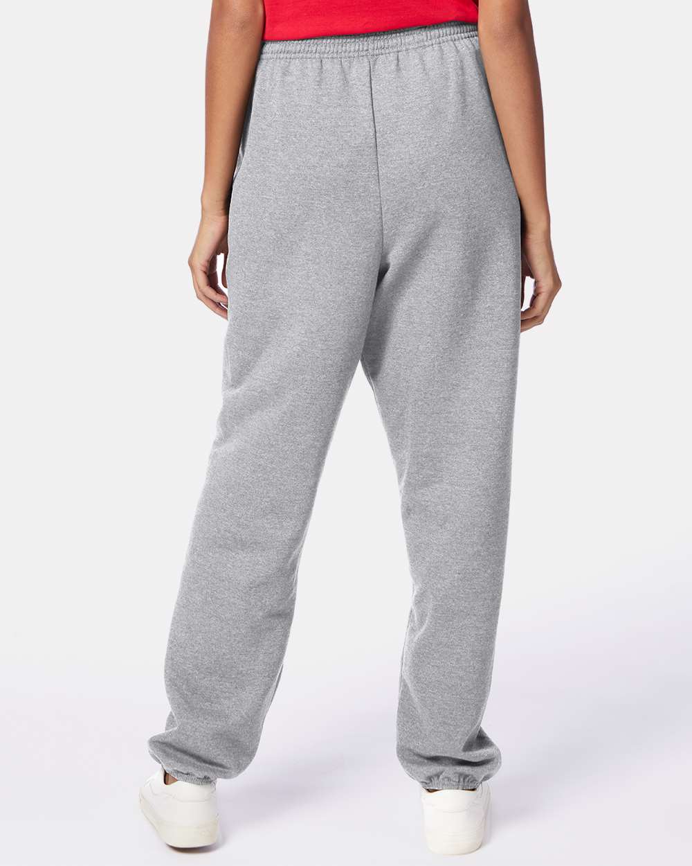 Unisex Ecosmart® Sweatpants - OnModelBack - B23000583 - Light Steel
