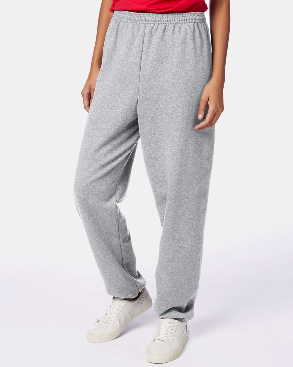 Unisex Ecosmart® Sweatpants - OnModelSide - B23000583 - Light Steel