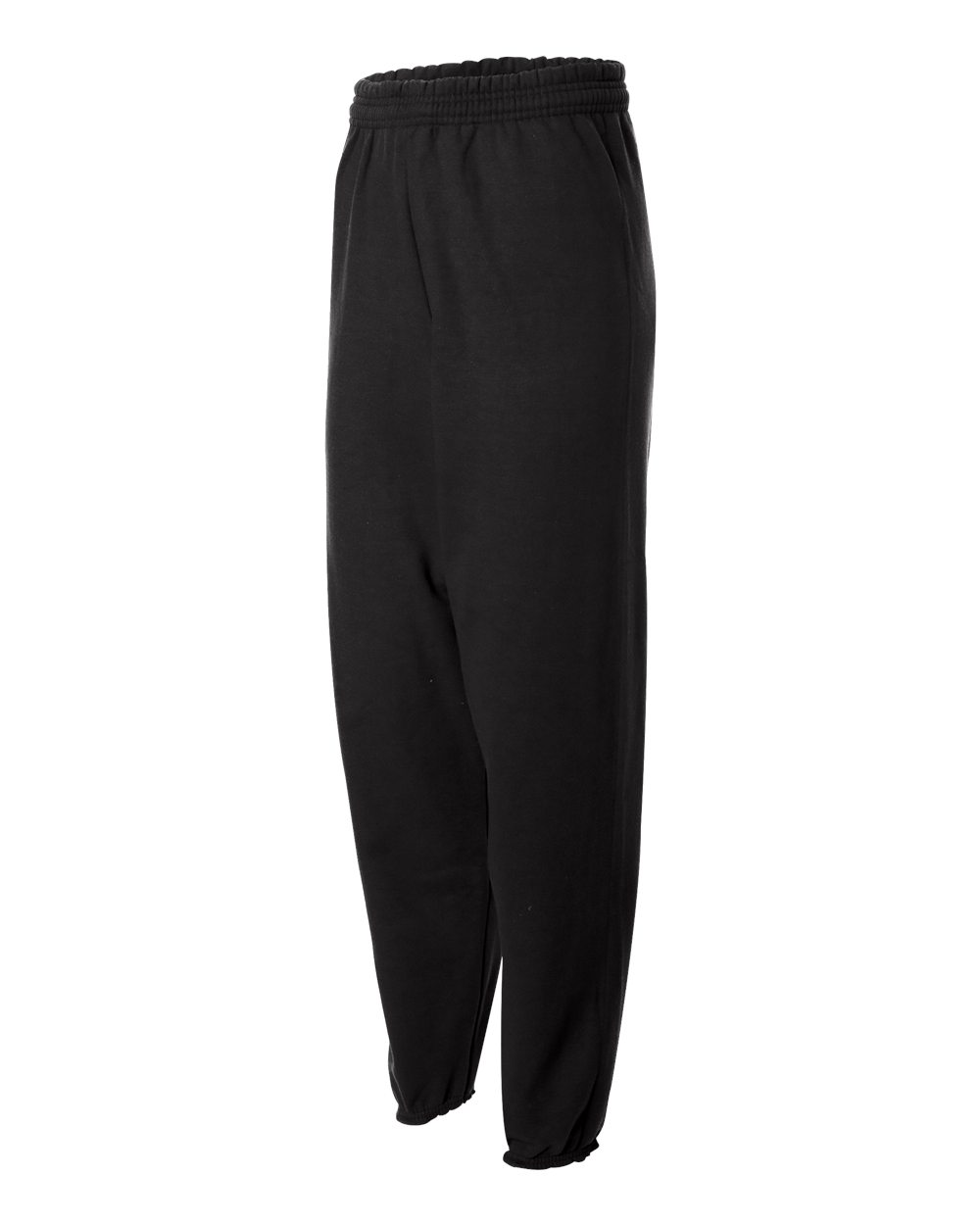 Unisex Ecosmart® Sweatpants - Side - B23000503 - Black