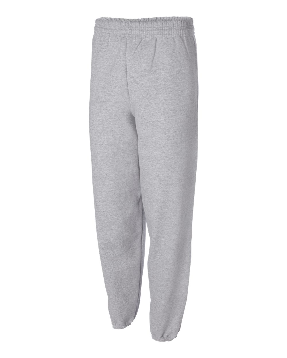 Unisex Ecosmart® Sweatpants - Side - B23000583 - Light Steel