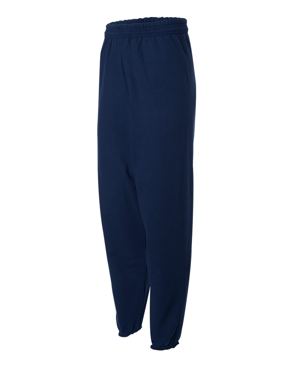Unisex Ecosmart® Sweatpants - Side - B23000653 - Navy