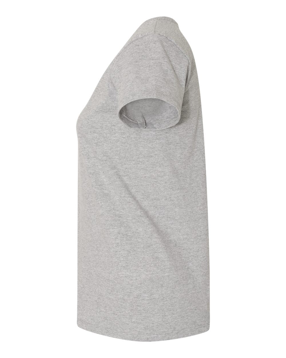 Women's Essential-T V-Neck T-Shirt - DirectSide - B34600588 - Light Steel