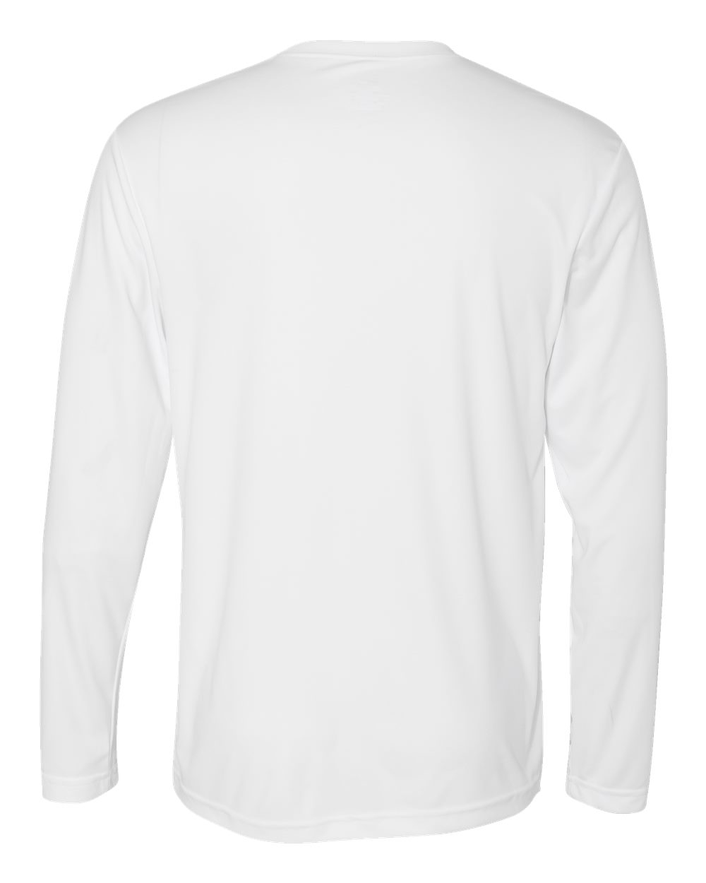 Unisex Cool DRI® Long Sleeve Performance T-Shirt - Back - B34700003 - White