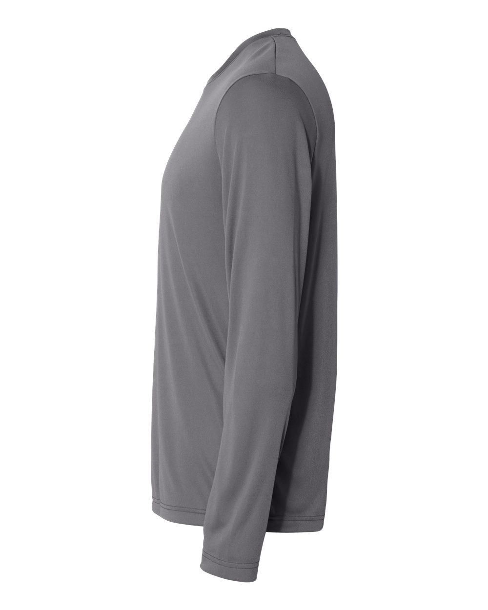 Unisex Cool DRI® Long Sleeve Performance T-Shirt - DirectSide - B34700133 - Graphite