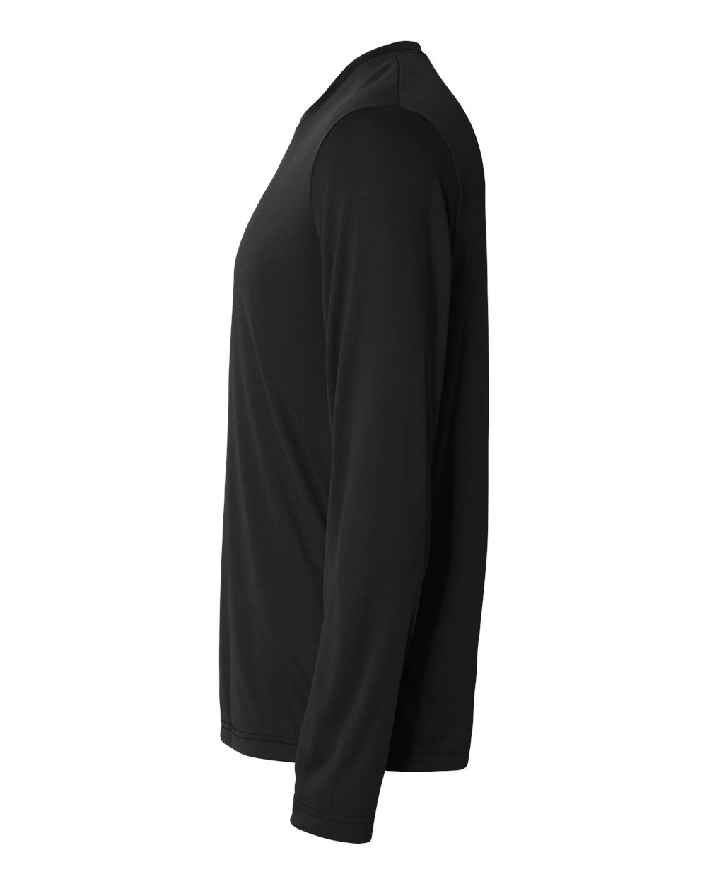 Unisex Cool DRI® Long Sleeve Performance T-Shirt - DirectSide - B34700503 - Black