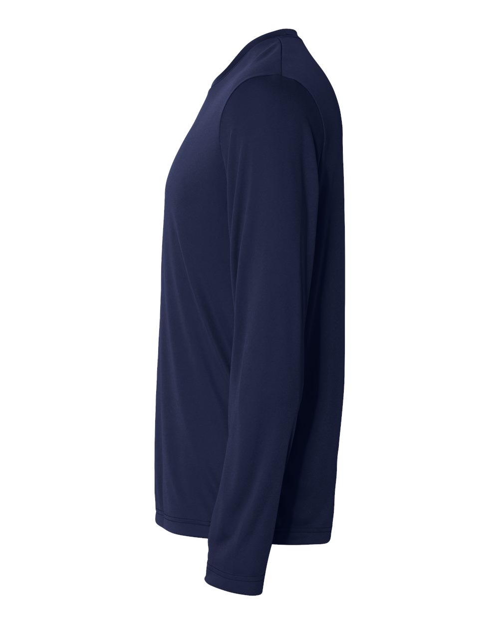 Unisex Cool DRI® Long Sleeve Performance T-Shirt - DirectSide - B34700653 - Navy