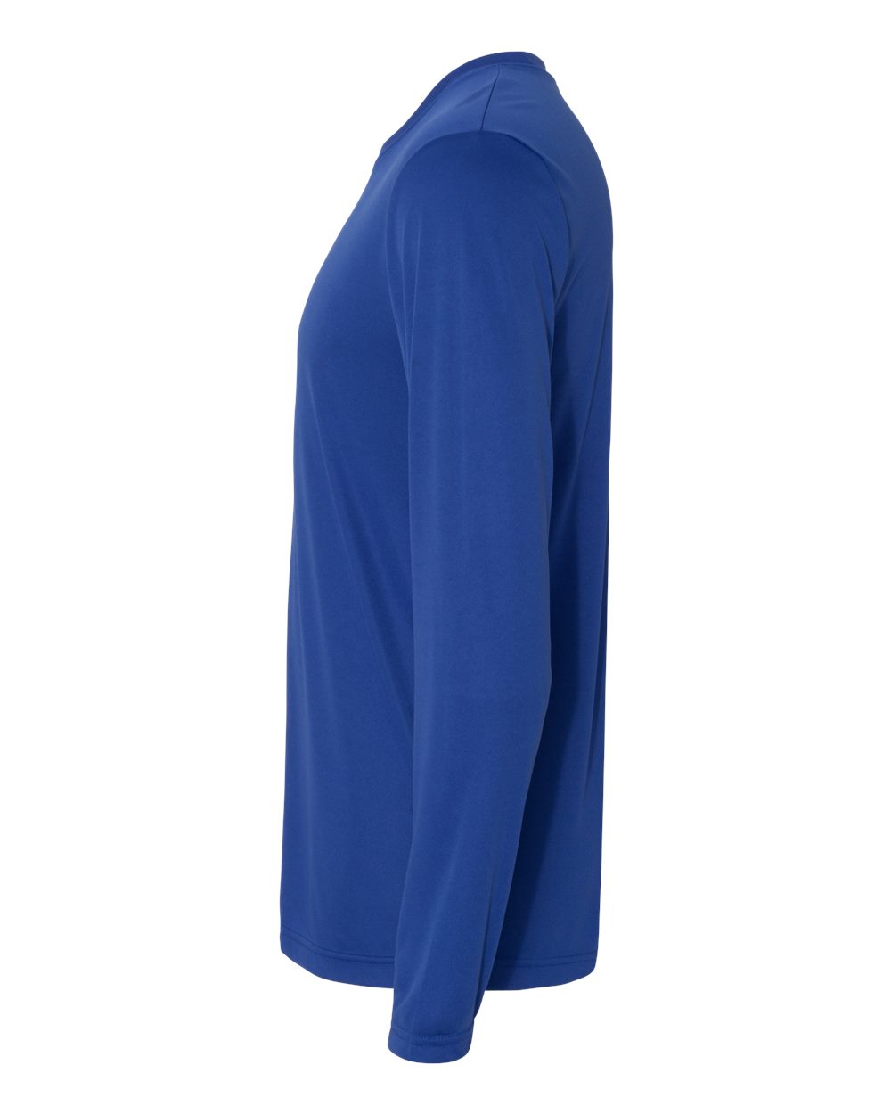 Unisex Cool DRI® Long Sleeve Performance T-Shirt - DirectSide - B34700883 - Deep Royal