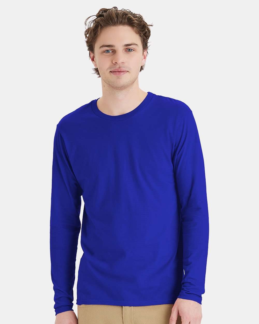 Unisex Perfect-T Long Sleeve T-Shirt - styleImage