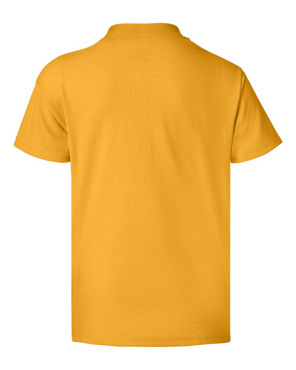 Youth Ecosmart™ T-Shirt - Back - B30500122 - Gold