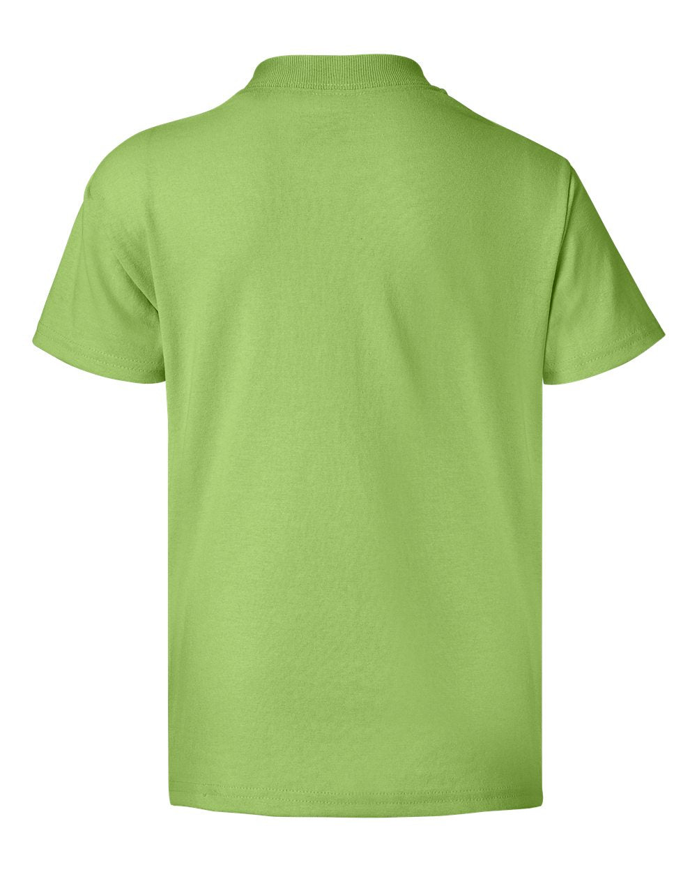 Youth Ecosmart™ T-Shirt - Back - B30500173 - Lime