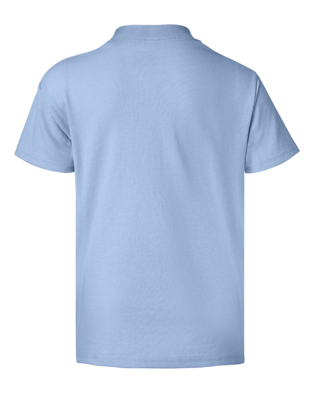 Youth Ecosmart™ T-Shirt - Back - B30500252 - Light Blue