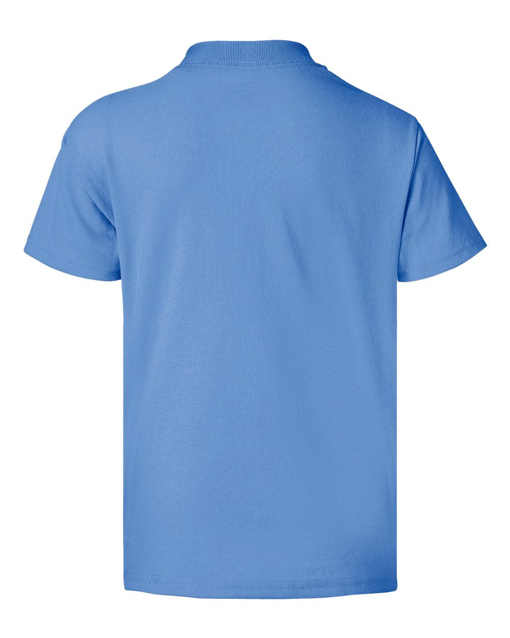 Youth Ecosmart™ T-Shirt - Back - B30500272 - Carolina Blue
