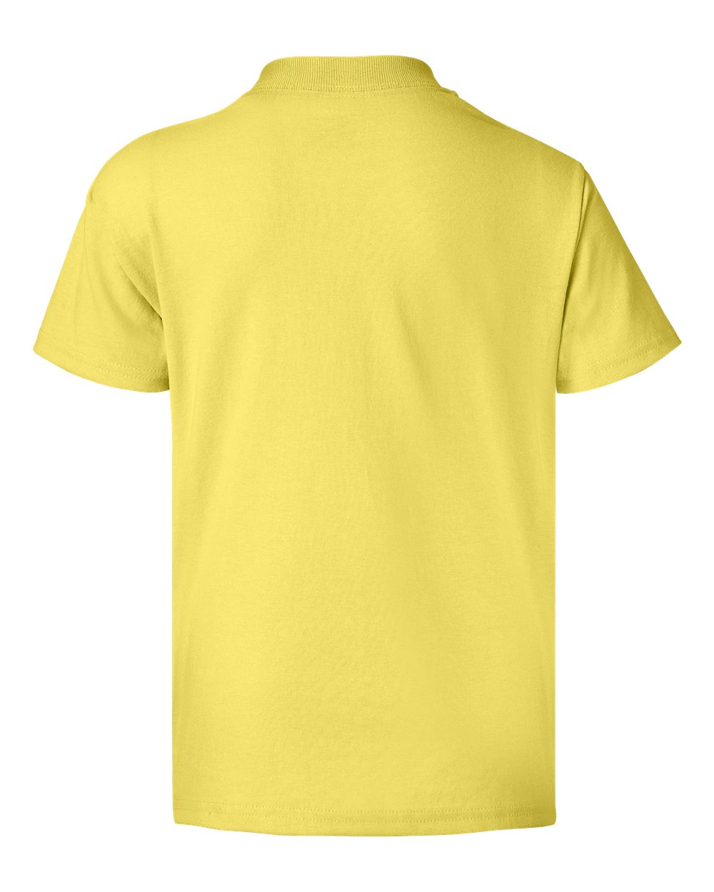 Youth Ecosmart™ T-Shirt - Back - B30500412 - Yellow