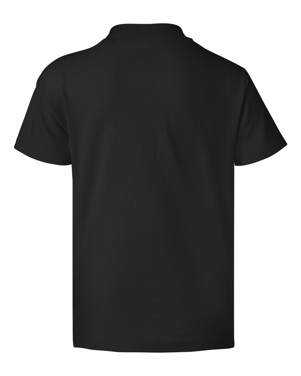 Youth Ecosmart™ T-Shirt - Back - B30500502 - Black