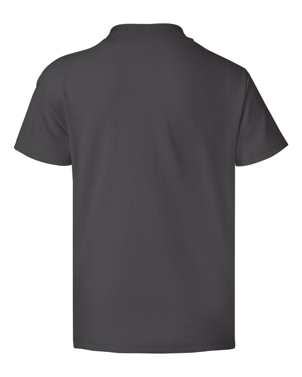 Youth Ecosmart™ T-Shirt - Back - B30500512 - Smoke Grey