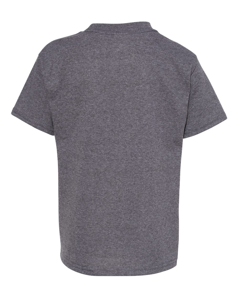 Youth Ecosmart™ T-Shirt - Back - B30500592 - Charcoal Heather