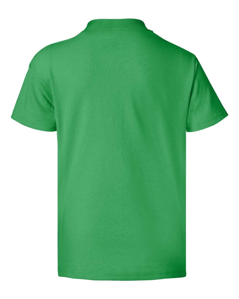 Youth Ecosmart™ T-Shirt - Back - B30500602 - Kelly Green