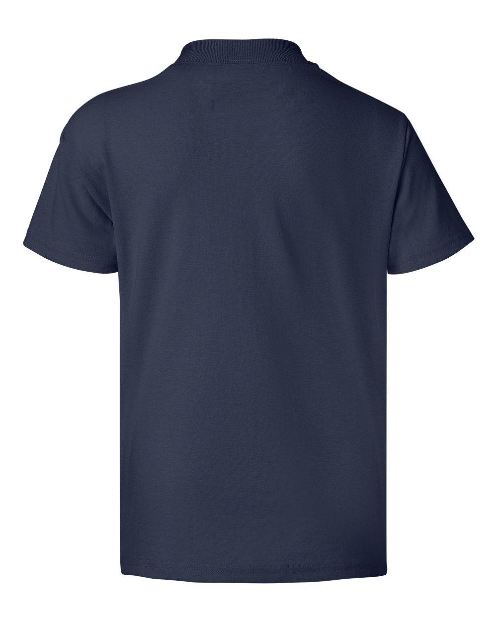 Youth Ecosmart™ T-Shirt - Back - B30500652 - Navy