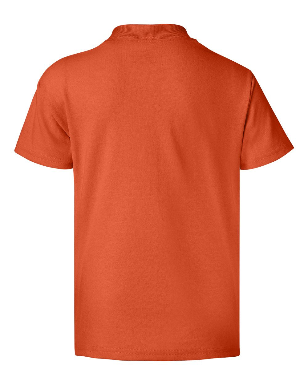 Youth Ecosmart™ T-Shirt - Back - B30500662 - Orange