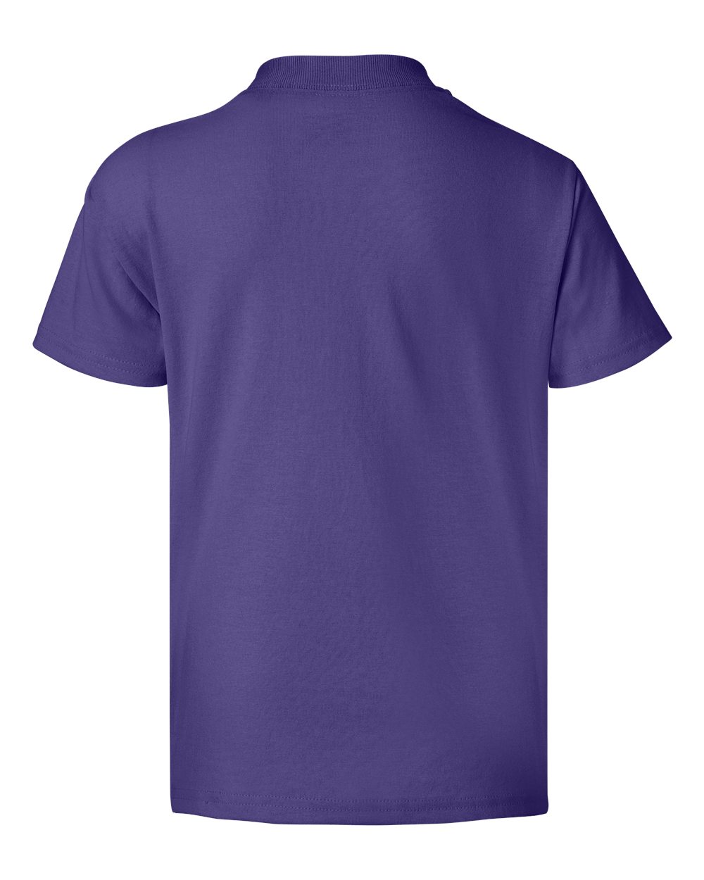 Youth Ecosmart™ T-Shirt - Back - B30500672 - Purple