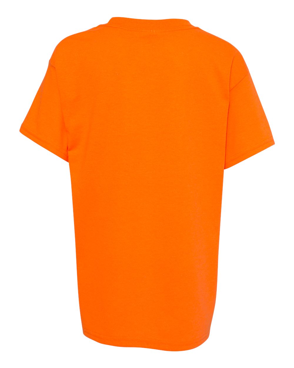 Youth Ecosmart™ T-Shirt - Back - B30500692 - Safety Orange