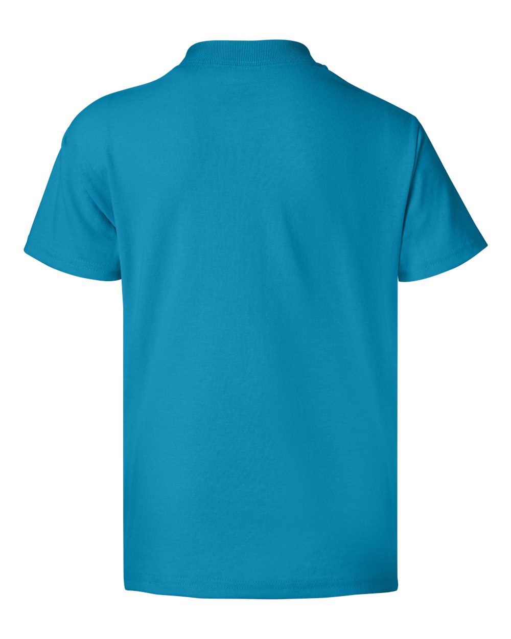 Youth Ecosmart™ T-Shirt - Back - B30500762 - Teal