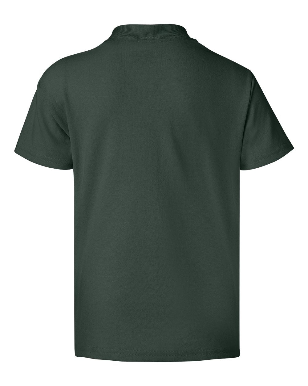 Youth Ecosmart™ T-Shirt - Back - B30500872 - Deep Forest