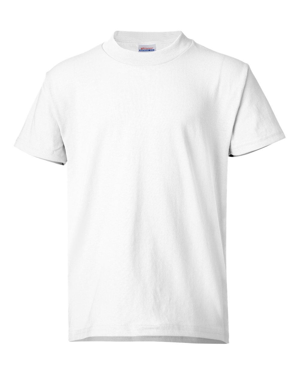 Youth Ecosmart™ T-Shirt - Front - B30500002 - White