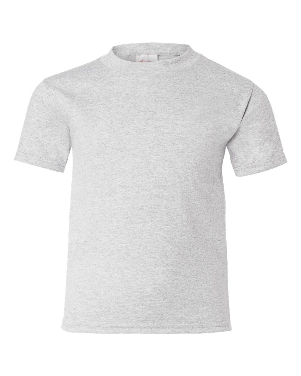 Youth Ecosmart™ T-Shirt - Front - B30500022 - Ash