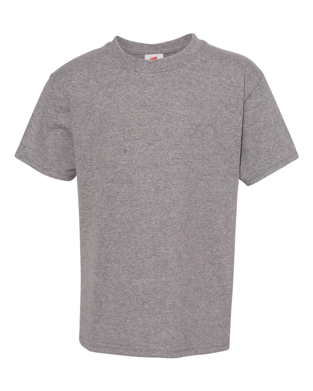Youth Ecosmart™ T-Shirt - Front - B30500082 - Oxford Grey