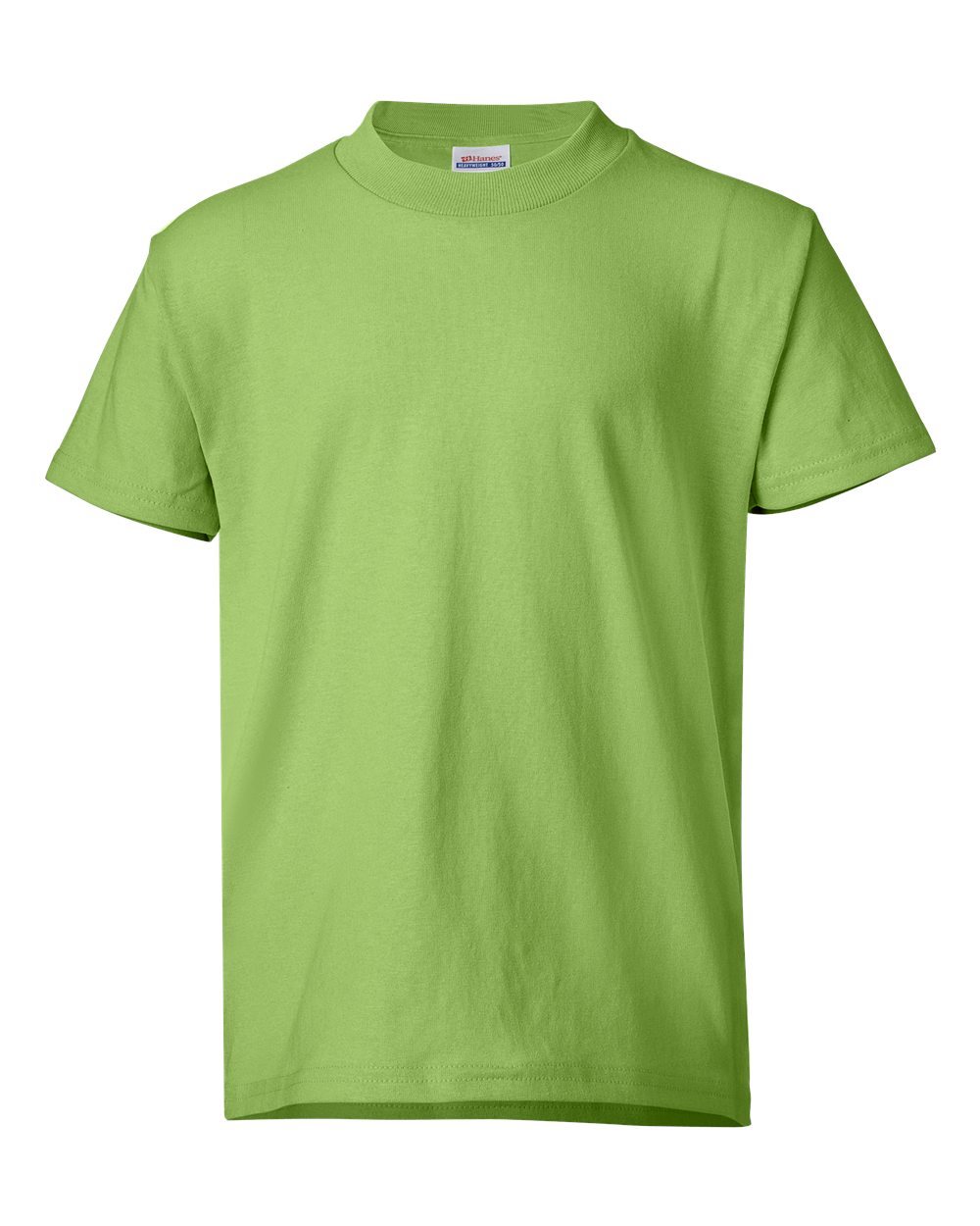 Youth Ecosmart™ T-Shirt - Front - B30500173 - Lime