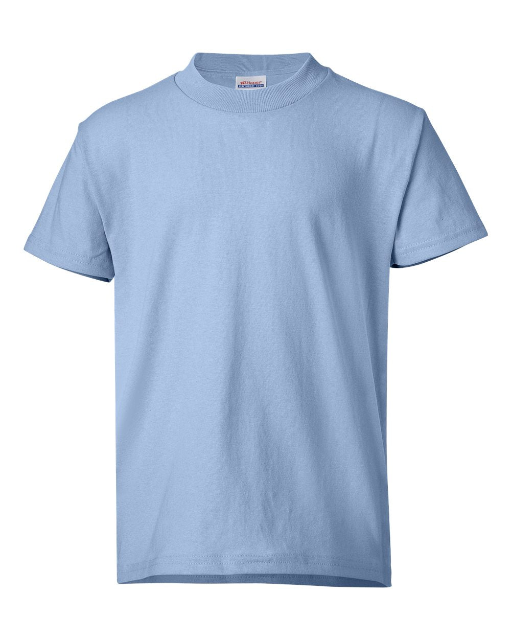 Youth Ecosmart™ T-Shirt - Front - B30500252 - Light Blue
