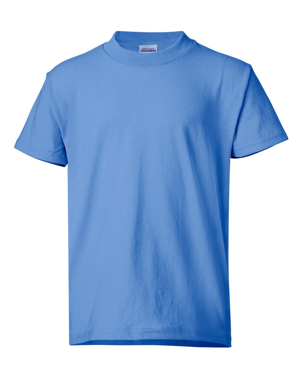 Youth Ecosmart™ T-Shirt - Front - B30500272 - Carolina Blue