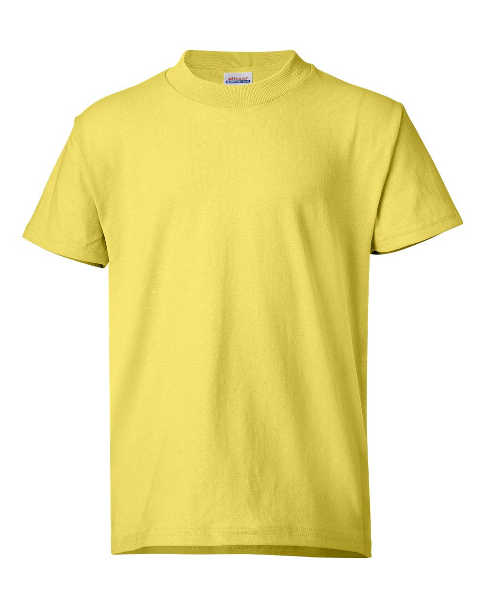 Youth Ecosmart™ T-Shirt - Front - B30500412 - Yellow