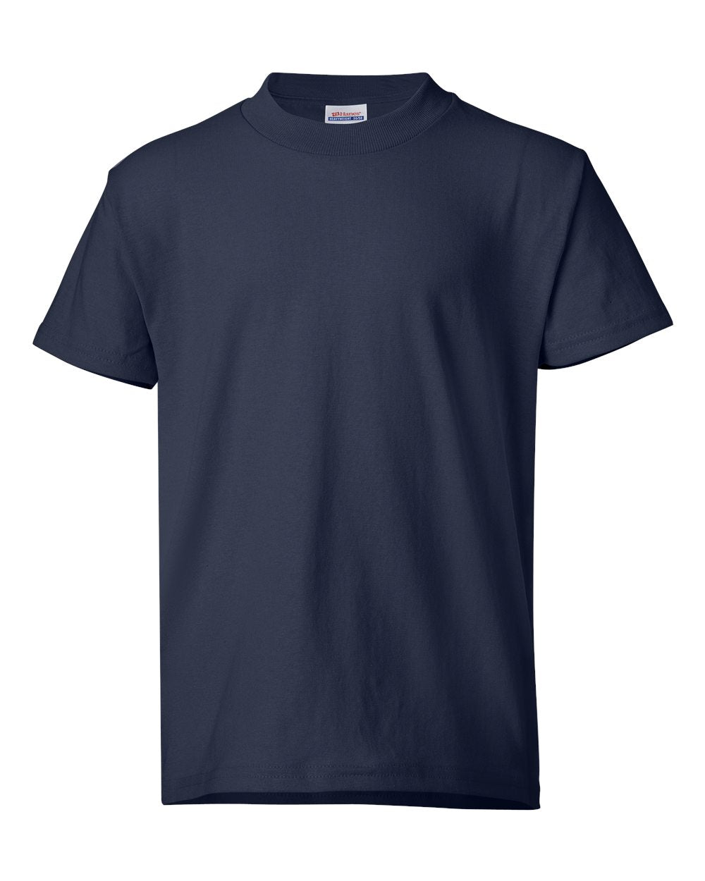 Youth Ecosmart™ T-Shirt - Front - B30500652 - Navy