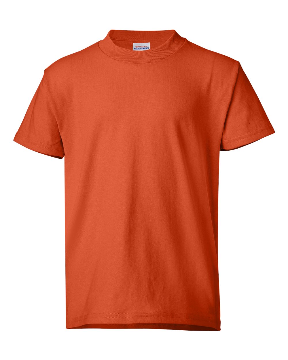 Youth Ecosmart™ T-Shirt - Front - B30500662 - Orange
