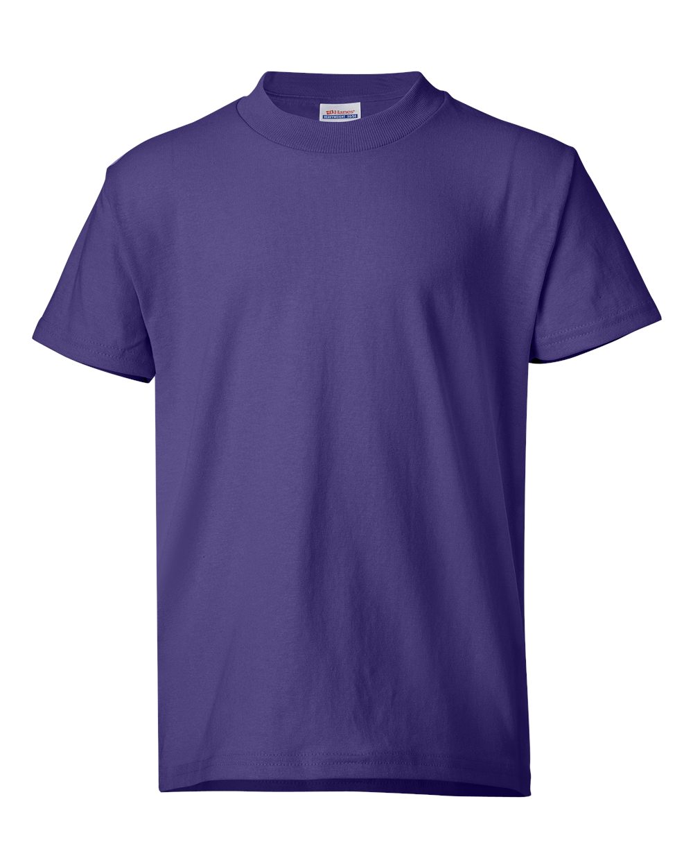 Youth Ecosmart™ T-Shirt - Front - B30500672 - Purple