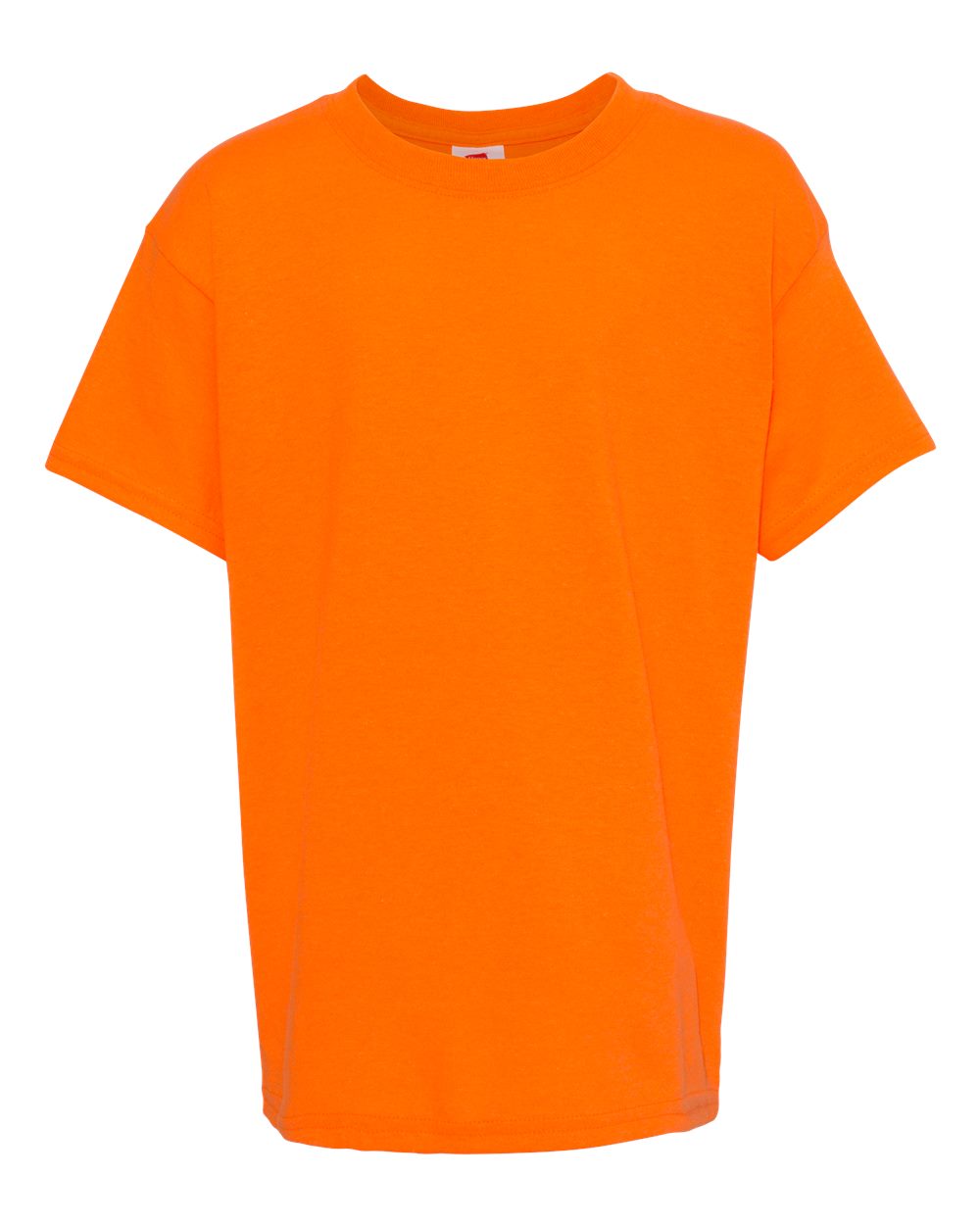 Youth Ecosmart™ T-Shirt - Front - B30500692 - Safety Orange