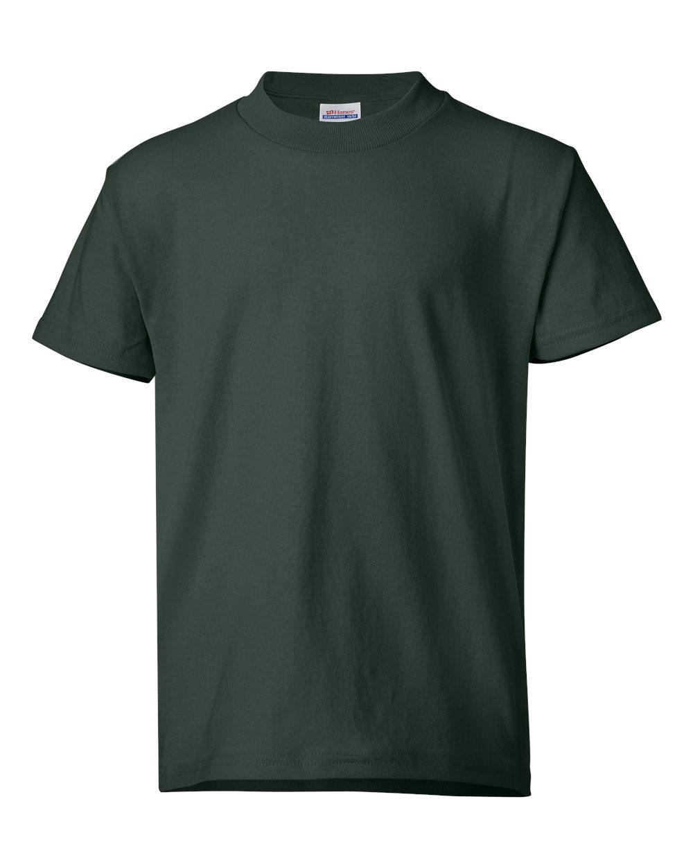 Youth Ecosmart™ T-Shirt - Front - B30500872 - Deep Forest