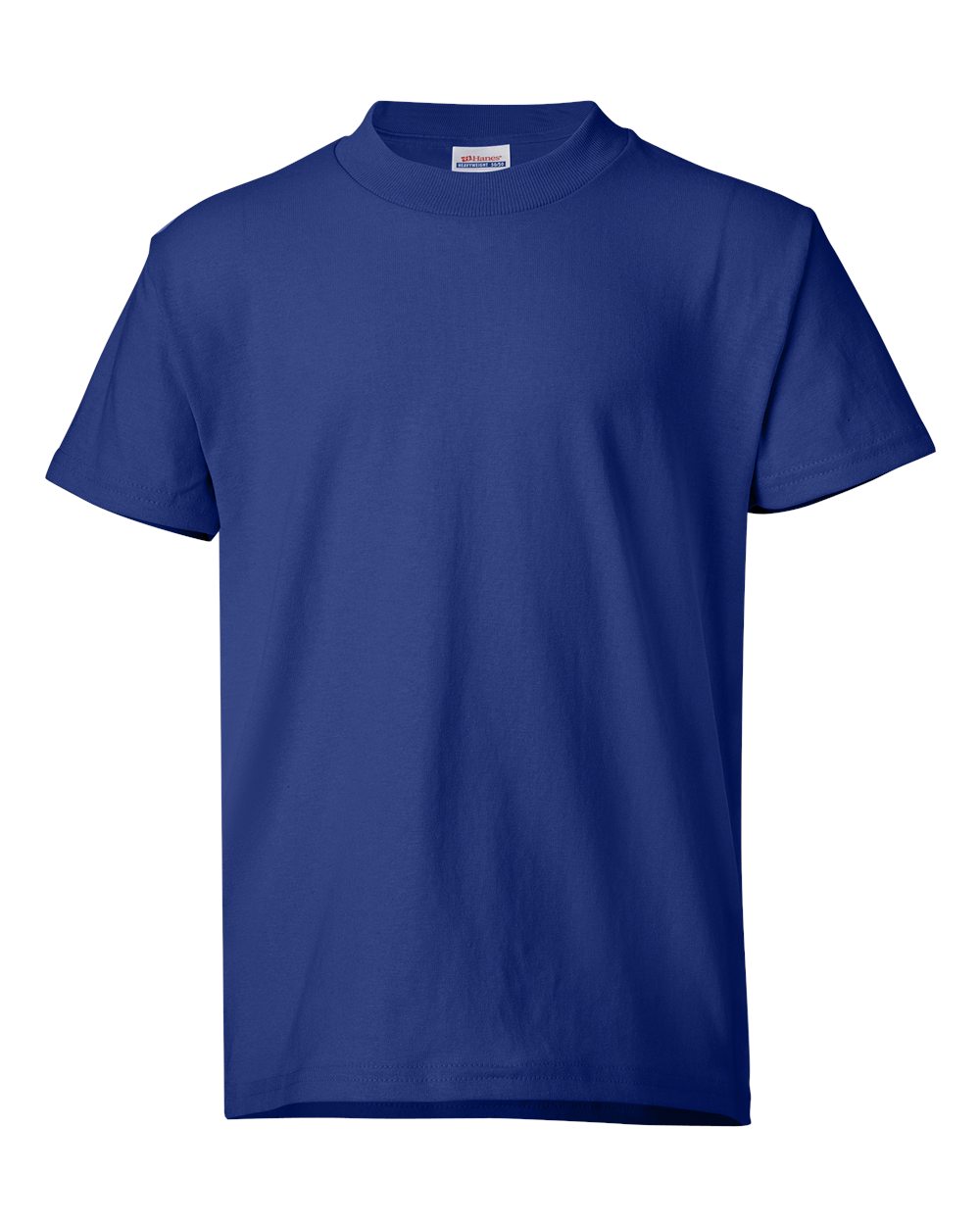 Youth Ecosmart™ T-Shirt - Front - B30500882 - Deep Royal