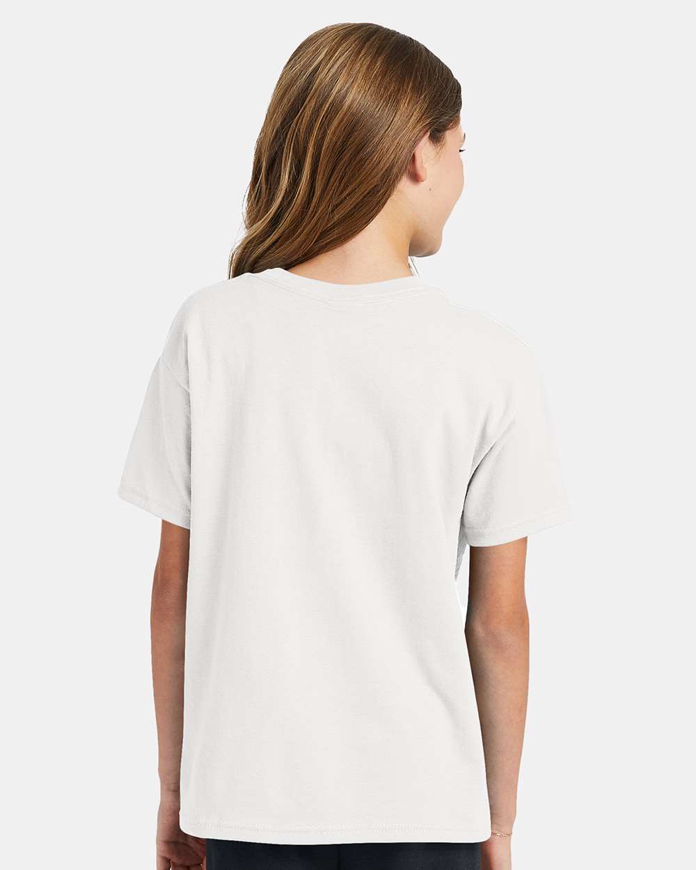 Youth Ecosmart™ T-Shirt - OnModelBack - B30500002 - White