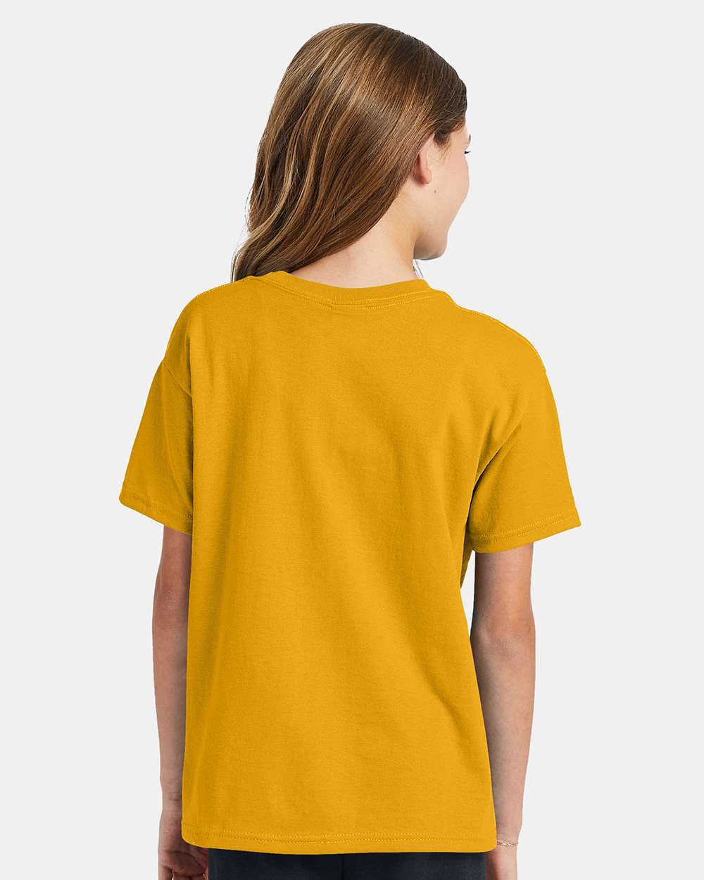 Youth Ecosmart™ T-Shirt - OnModelBack - B30500122 - Gold
