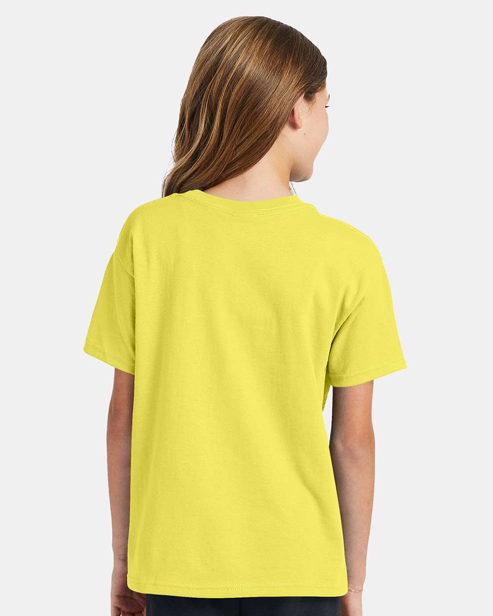 Youth Ecosmart™ T-Shirt - OnModelBack - B30500412 - Yellow