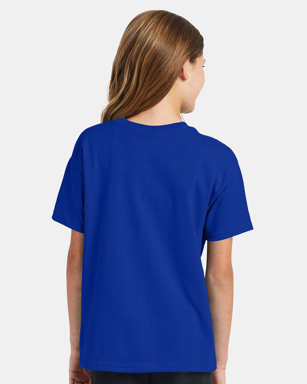 Youth Ecosmart™ T-Shirt - OnModelBack - B30500882 - Deep Royal