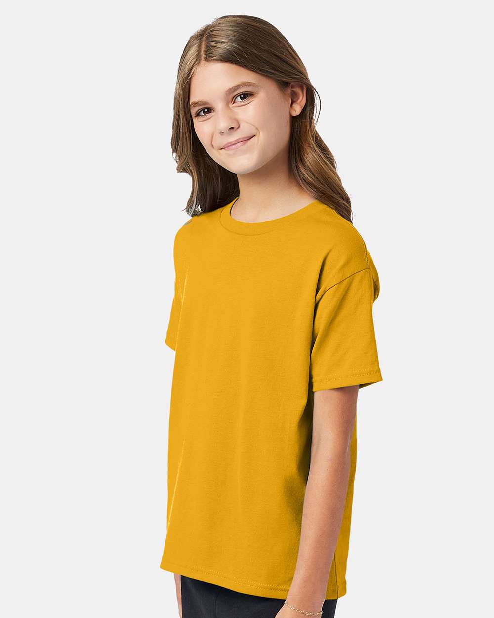 Youth Ecosmart™ T-Shirt - OnModelSide - B30500122 - Gold