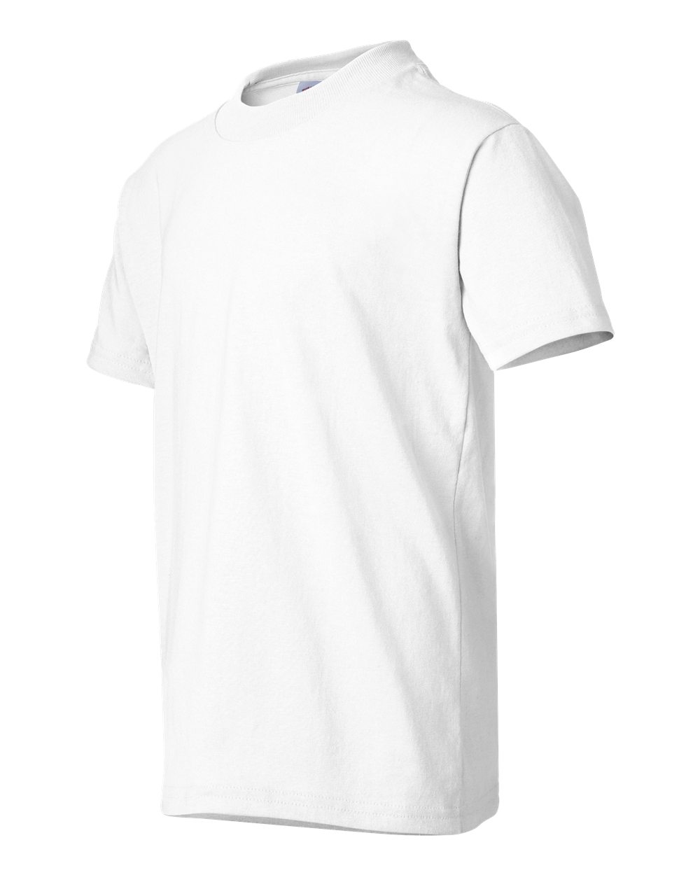 Youth Ecosmart™ T-Shirt - Side - B30500002 - White